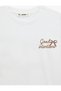 Women'S Ecru Oversize T-Shirt - 3