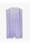 Women'S Purple Maxi Dress - 2