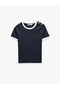 Women's Button Detail T-Shirt
