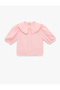 Girl'S Pink Girl'S Shirts Ss