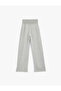 Women'S Grey Melange Sport Sweatpants