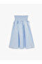 Girl'S Blue Stripe Girl'S Skirts - 2