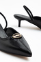 D0519 Daily Orthopedic Women's Classic Heeled Shoes - 3