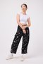 Women's Street Style Baggy Trousers with Cuff Detail - 6