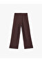 Women'S Purple Sport Sweatpants - 2