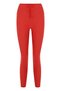 Women's Red Sports Leggings