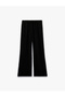 Women'S Black Teenage Trousers - 2