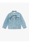 Baby Girl'S Light Indigo Baby Girl'S Jackets
