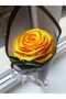 ORANGE ROSE MINI-BOUQET