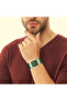 Men's Analog Green Dial Watch - HNG1033.275 - 6