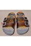 Anatomical Sole Adjustable Buckled Beach, Pool, Balcony, Terrace, Bathroom, Home and Street Slipper - 4