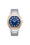 Silver Steel Cord Men's Wristwatch Lc08145.590 - 2