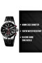 Men's Analog Black Dial Watch - HNG1230.351 - 3