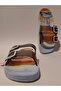 Anatomical Sole Adjustable Buckled Beach, Pool, Balcony, Terrace, Bathroom, Home and Street Slipper - 2