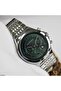 Ch002265 Men's Wristwatch with Steel Strap