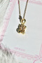 Mini Ballerina Charm Necklace