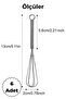 6 Pieces Stainless Steel Mini Hand Whisk – Durable, Non-Slip Handle, Practical Egg and Sauce Whisk - 6