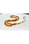 Tea Fossil Powder Amber Prayer Beads - 2