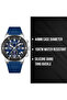 Men's Analog Blue Dial Watch - HNG1232.399 - 5
