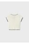 Baby Girl Knitted Polo T-Shirt - 2