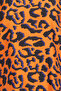 Animal Print Sleepdress in Orange - Crepe - 6