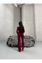 Boat Neck Button Detailed Knitwear Set - 6