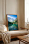 One Piece Wooden Framed Painting Tk2828