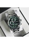 Ch002323 Men's Wristwatch with Steel Strap - 3