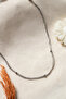 Double Chain Necklace, Waterway and Ball Chain Necklace