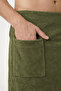 *Export Surplus* Men's Hamam Beach Towel Sauna Skirt with Snap Fasteners Adjustable -Lightweight- - 2