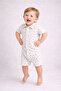 Baby Boy Casual Summer Romper Cotton Short Sleeve - 5
