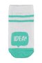 Motto 3-Piece Booties Socks for Girls 2-12 Years - Standard 12-13 Years - 6