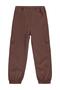 Elastic Waistband Cargo Pants with Pockets for 6-9 Years Old - Brown 9-10 Years Old - 2