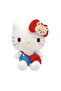 Hello Kitty Plush Toy with Bear Bow – Soft Stuffed Doll – Cute Collectible Gift