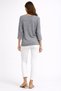 Knitwear Blouse with Button Detail on Sleeves - 4