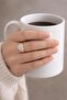 Zircon Stone Vip Ring