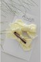 Girl's 2-Piece Scallop Lace Bow Clip Hairpin – 3-10 Years Old School Hairpin, Handmade Hair Accessory - 2