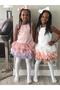Ombre Tulle Detailed Children's Dress - 3