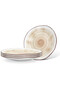 4-Piece Plates Glide 21cm (Porcelain)