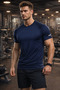 Athletic Technical Sports T-Shirt with Quick Drying Feature