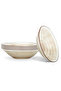 4-Piece Deep Plates Glide 18cm (Porcelain)