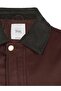 Shirt Collar 10-13 Years Old Coat - Brown 10-11 Years Old - 5