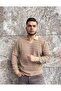 Sand Bej Oversize Polo