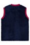 C Embroidered 6-18 Months Vest - Navy Blue 18-24 Months - 2