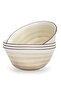 4-Piece Bowls Glide 16cm (Porcelain)