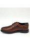 Men's Genuine Leather Brown Casual Classic Shoes - 4