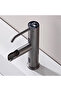 Sensor Bathroom Sink Faucet + Liquid Soap Dispenser 2in1 Modern Luxury 2026 Imported 7 Years Warranty Anthracite - 4