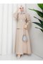 Balloon Sleeve Shirt & Skirt Islamic Clothing Set Rc9021 - 5