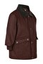 Shirt Collar 10-13 Years Old Coat - Brown 10-11 Years Old - 7