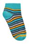 Trex Sport 3-Pack 2-12 Years Old Boys' Bootie Socks - Standard 10-11 Years Old - 7